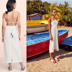 FARM RIO onca dot dress